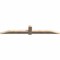 Ekena Millwork Eugene Smooth Timber Gable Bracket, Douglas Fir, 96"W x 16"H x 3 1/2"D x 5 1/2"F, 4/12 Pitch GBW096X16X0406EUG00SDF - alternate 4